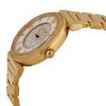 RLG-4023-Relógio Michael Kors Feminino Catlin Mother Dourado MK3332-4KN