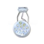 Spot De Trilho 12w Led Light Branco Neutro Bivolt