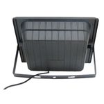 Refletor Holofote Led Com Placa Solar 200w Branco Frio a Prova D'água Ip66