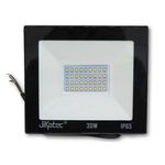 Refletor Holofote De Led 30w - Branco Quente a Prova D'água