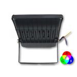 Refletor Holofote De Led 20w Rgb C/controle a Prova D'agua