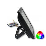 Refletor Holofote De Led 20w Rgb C/controle a Prova D'agua