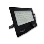 Mini Refletor Holofote De Led 100w Verde a Prova D'água