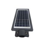 Luminária Solar Com Painel Embutido 30w