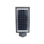 Luminária Solar Com Painel Embutido 30w