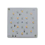 Chip De Led 12w Branco Quente