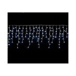 Cascata Sequencial 400 Leds Fio Branco 10 Metros Branco Frio 220v