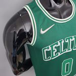  Boston Celtics Silk Tatum 0 Especial 75 Anos 
