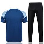 Conjunto Treino Grêmio 2023 Camisa + Calça - azul/preto