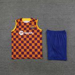 Conjunto Treino Regata + Short Barcelona 23/24 - 
