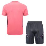 Conjunto Treino Camisa + Short Internacional - 22/23 Rosa/ Preto