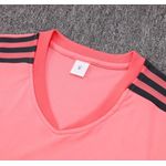 Conjunto Treino Camisa + Short Internacional - 22/23 Rosa/ Preto