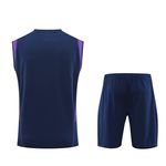 Conjunto Treino Regata + Short Argentina 23/24 Azul Marinho