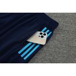 Conjunto Treino Regata + Short Argentina 23/24 Azul Marinho