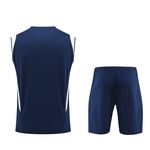 Conjunto Treino Regata + Short Itália 23/24 - Azul Marinho
