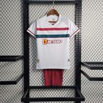 Conjunto Infantil Fluminense Away 23/24 - Branca