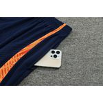 Conjunto Treino Regata + Short Atlético de Madrid 23/24 - Laranja