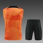 Conjunto Treino Regata + Short Atlético de Madrid 23/24 - Laranja