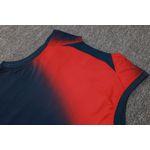 Conjunto Treino Paris Saint Germain PSG Regata e Short 23/24 - Azul
