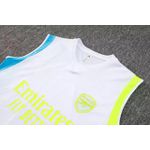 Conjunto Treino Regata + Short Arsenal 23/24 - Branco