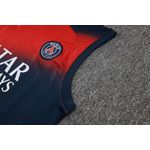 Conjunto Treino Paris Saint Germain PSG Regata e Short 23/24 - Azul