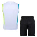 Conjunto Treino Regata + Short Arsenal 23/24 - Branco