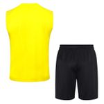 Conjunto Treino Regata + Short Borussia Dortmund 23/24 - Amarelo