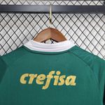 Conjunto Infantil Palmeiras Home I 24/25