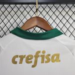 Conjunto Infantil Palmeiras Away II 24/25 