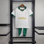 Conjunto Infantil Palmeiras Away II 24/25 