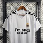 Camisa Real Madrid Home I 24/25 - Torcedor Masculina 
