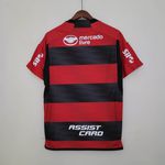 Camisa Flamengo Home 23/24 - Patrocínio + Patchs - Torcedor Masculino 