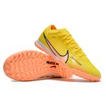 Chuteira Society Air Zoom Mercurial Superfly (TF) - Amarelo