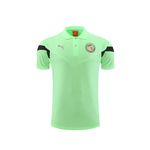 Conjunto Treino Polo Senegal 22/23 Camisa + Calça - Masculino Verde neon