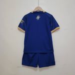 Conjunto Infantil Manchester City Blue 23/24 