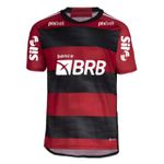 Camisa Flamengo Home 2023 - Gabi 10 + Patrocínio - Torcedor Masculina