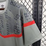 Camisa Recife treino - 23/24 Torcedor Masculino Cinza (DEFEITO)