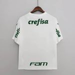  22/23 Camisa modelo Palmeiras com Patrocínio - Branca Torcedor