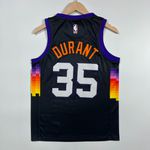 NBA SWINGMAN PHOENIX SUNS Nº 35 DURANT SILK JOGADOR (número branco)