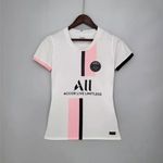 Camisa Paris Saint-Germain feminina 21/22 