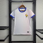 Camisa França Away II 24/25 Feminina