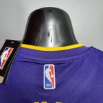 Nba Lakers Silk (jogador) Bryant Camisa 24 (símbolo branco)
