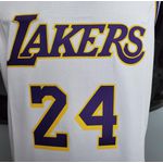 Nba LAKERS Silk (jogador) Bryant Camisa 24