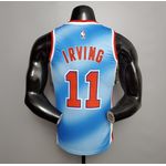 Nba Brooklyn Silk (jogador) Irving NETS 11