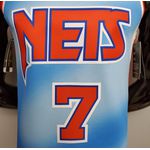  NBA Brooklyn SILK (Jogador) Kevin Durant NETS 7 