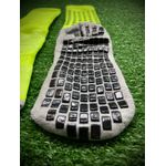 Meia Antiderrapante Esportiva SECHI - Unissex - Verde Neon