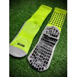 Meia Antiderrapante Esportiva SECHI - Unissex - Verde Neon