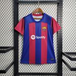 Camisa Feminina 23-24 Barcelona Home