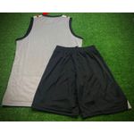 Conjunto Treino Regata + Short Vasco Da Gama 23/24 - Cinza