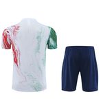Conjunto Treino Camisa + Short Itália 23/24 - (branco/verde/vermelho)
